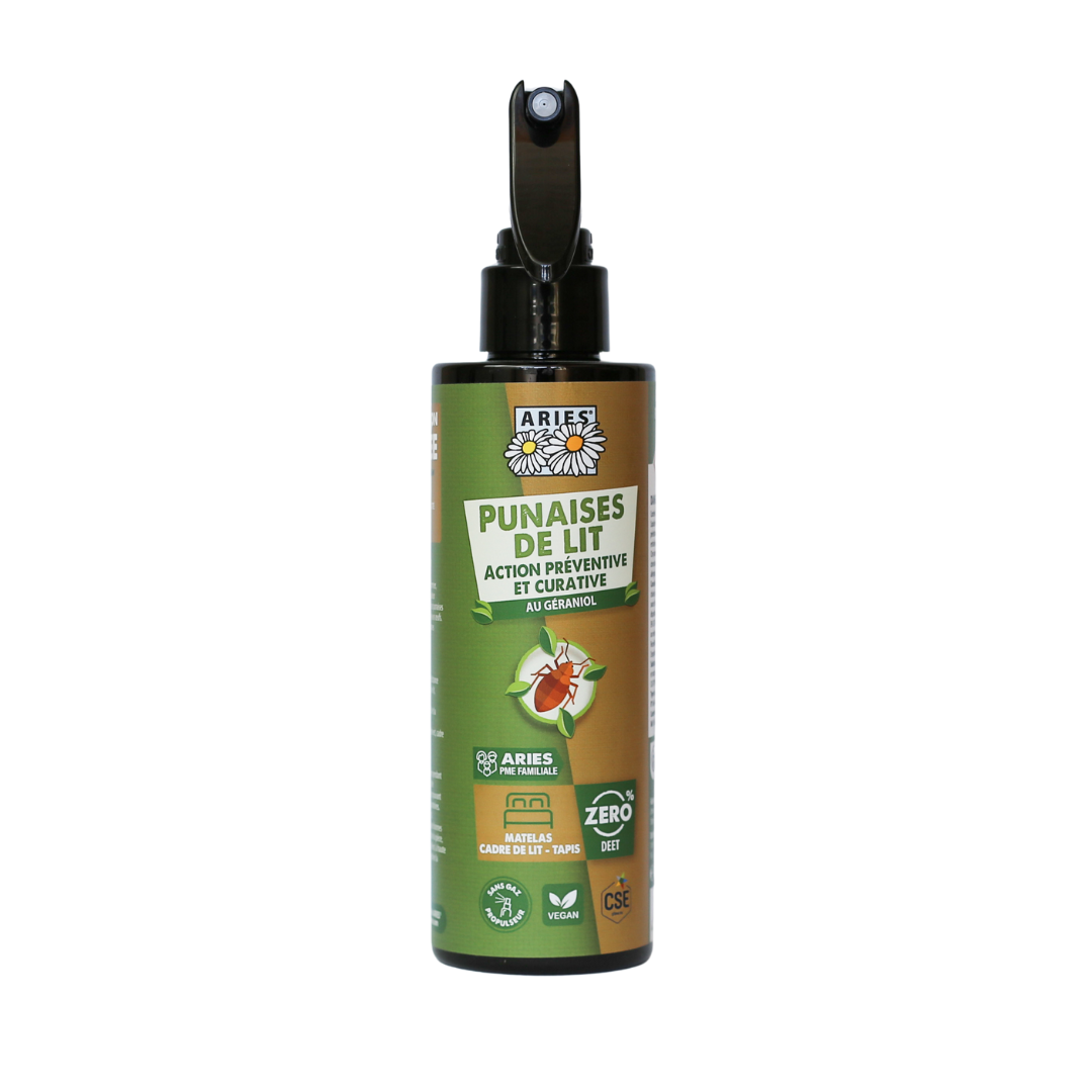 ARIES - Spray préventif punaises de lit, 200 ml