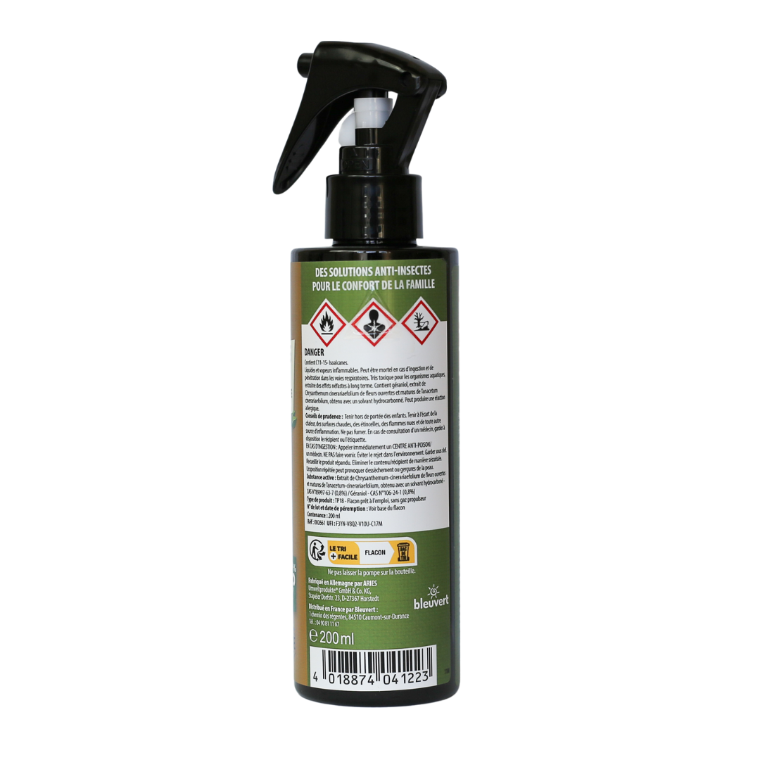 ARIES - Spray préventif punaises de lit, 200 ml