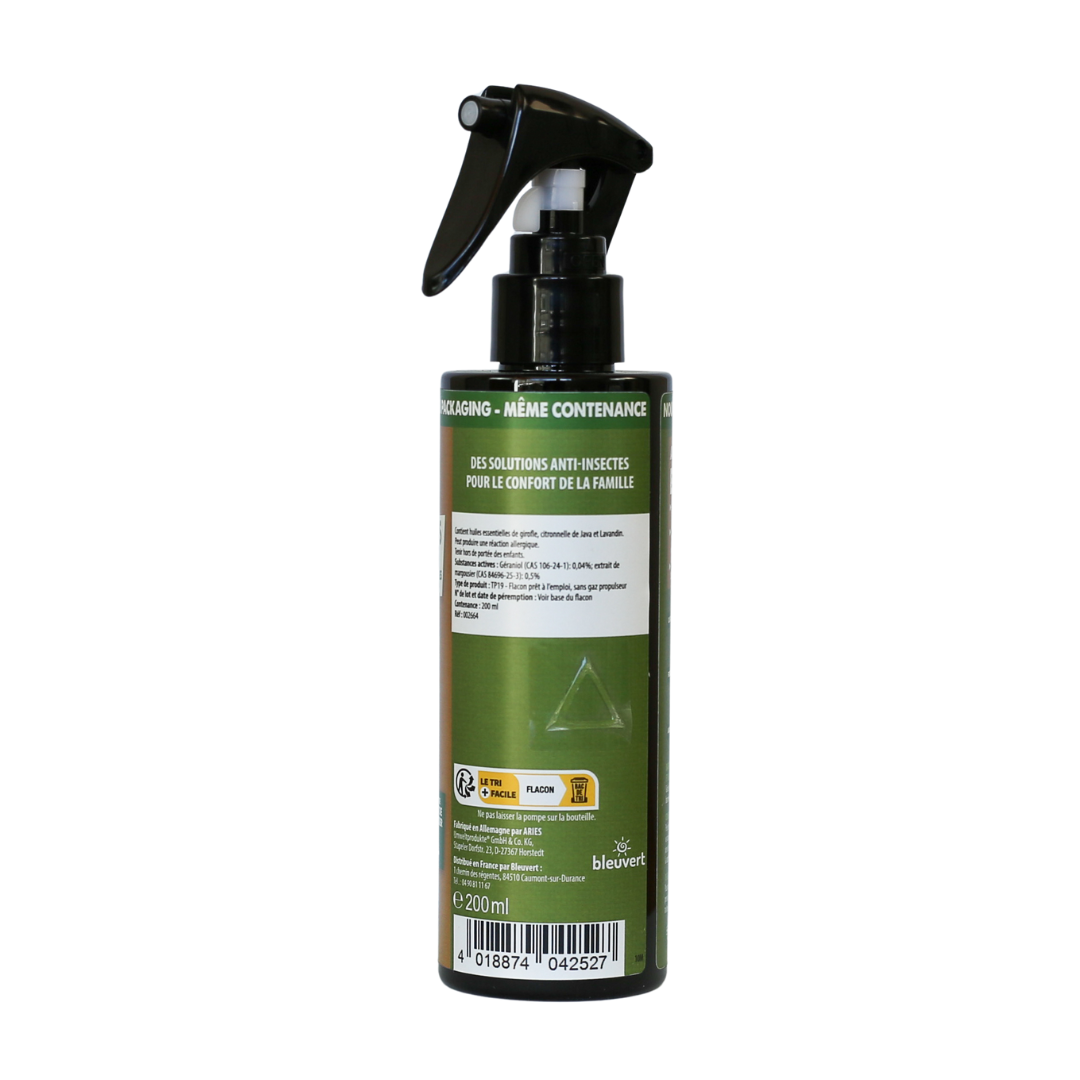 ARIES - Spray répulsif Fourmis Cafards Araignées, 200 ml