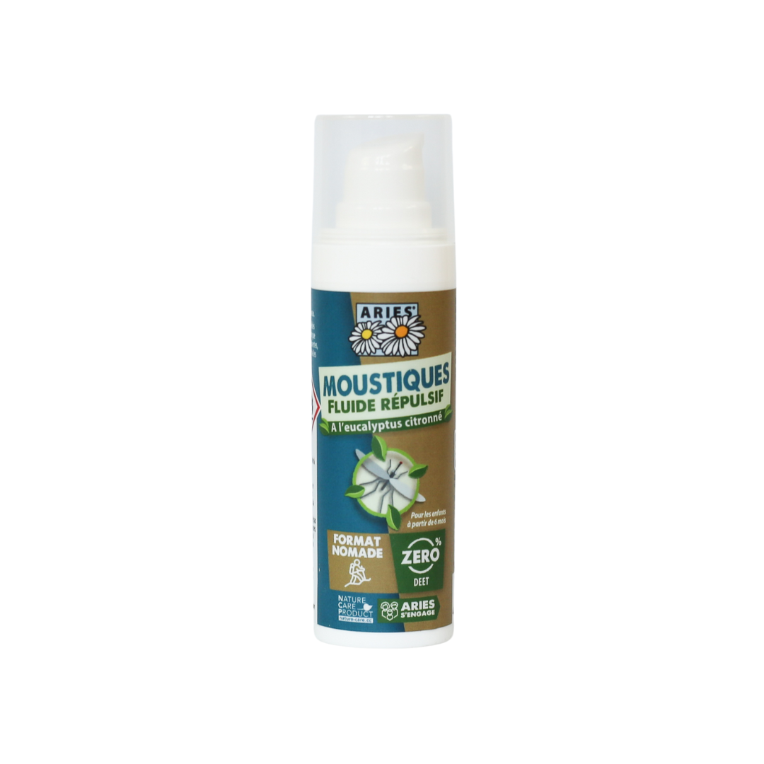 ARIES - Fluide répulsif cutané Moustiques, 30 ml