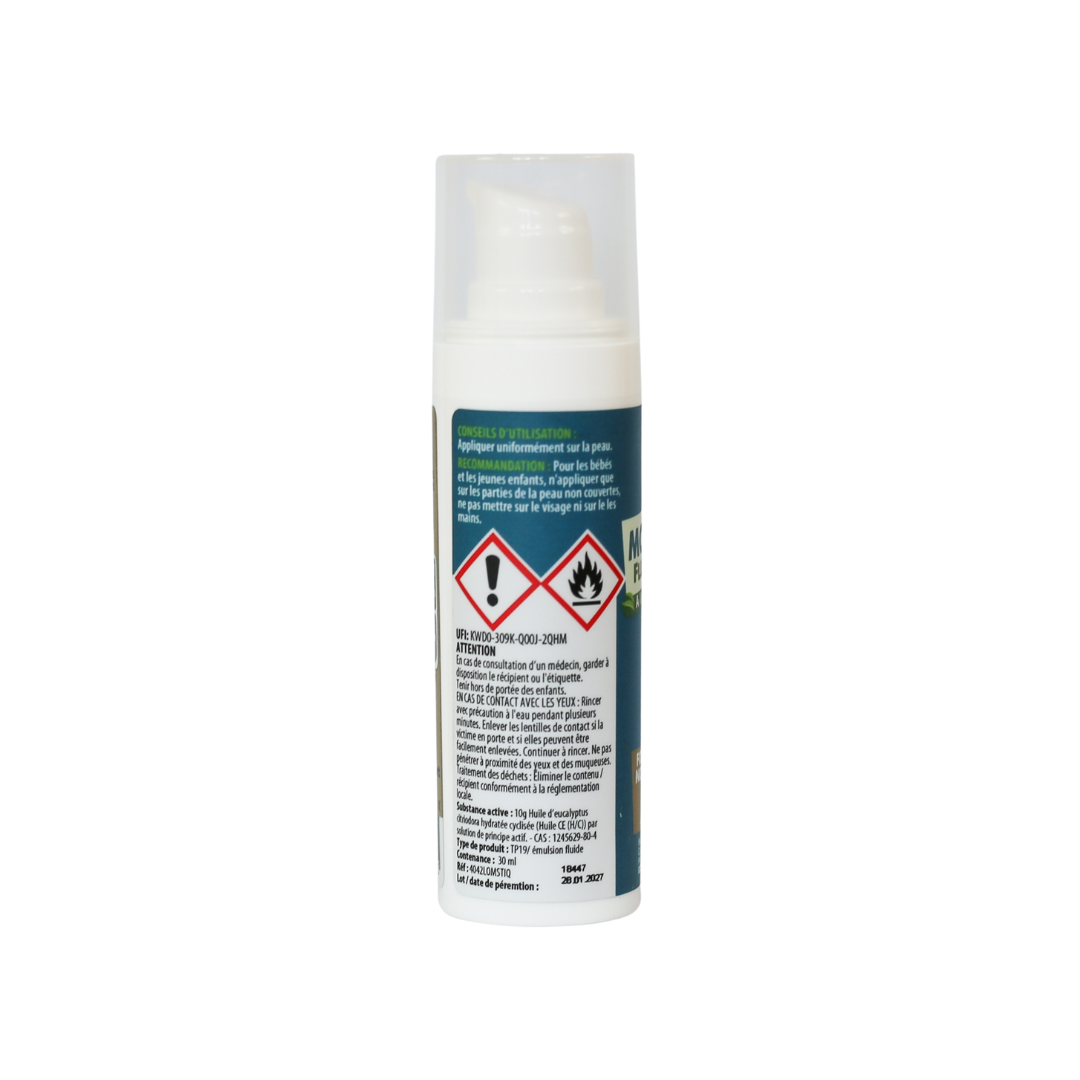 ARIES - Fluide répulsif cutané Moustiques, 30 ml