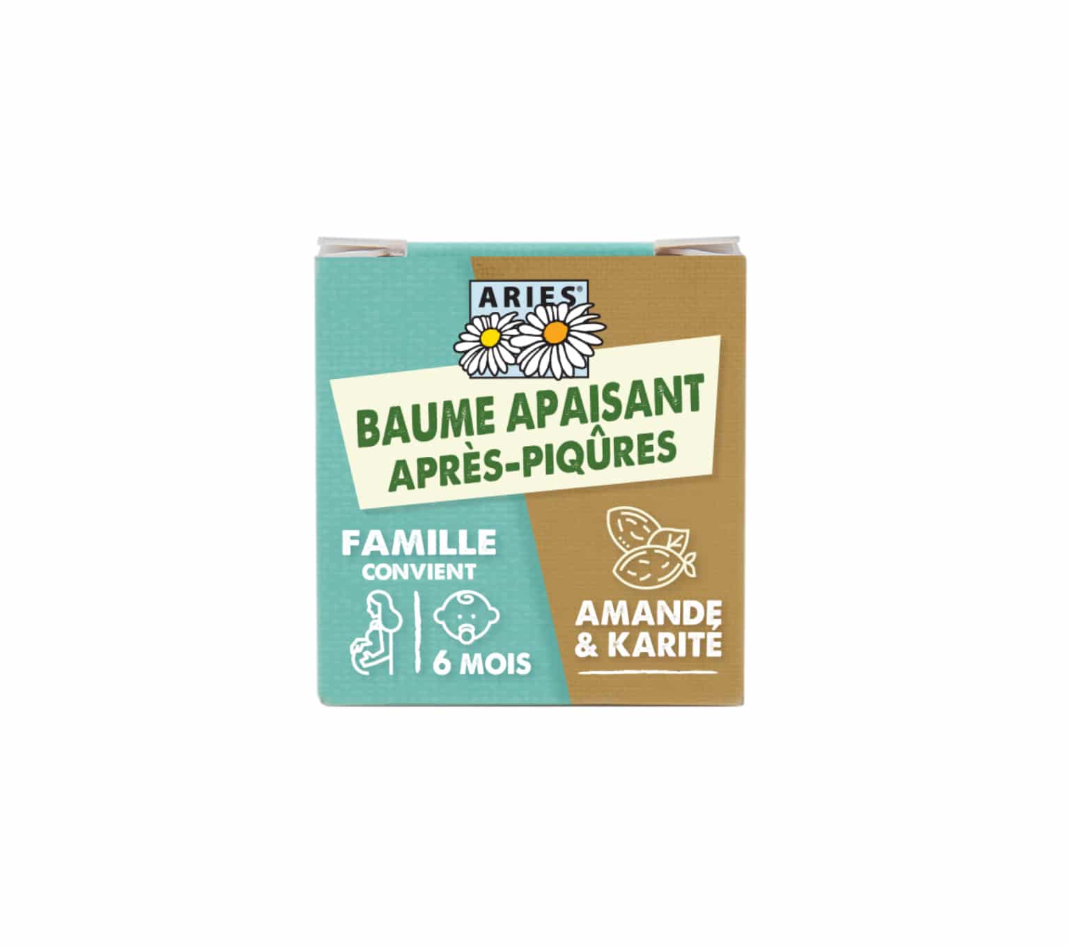 ARIES - Baume famille après-piqûre Moustiques, 10 ml