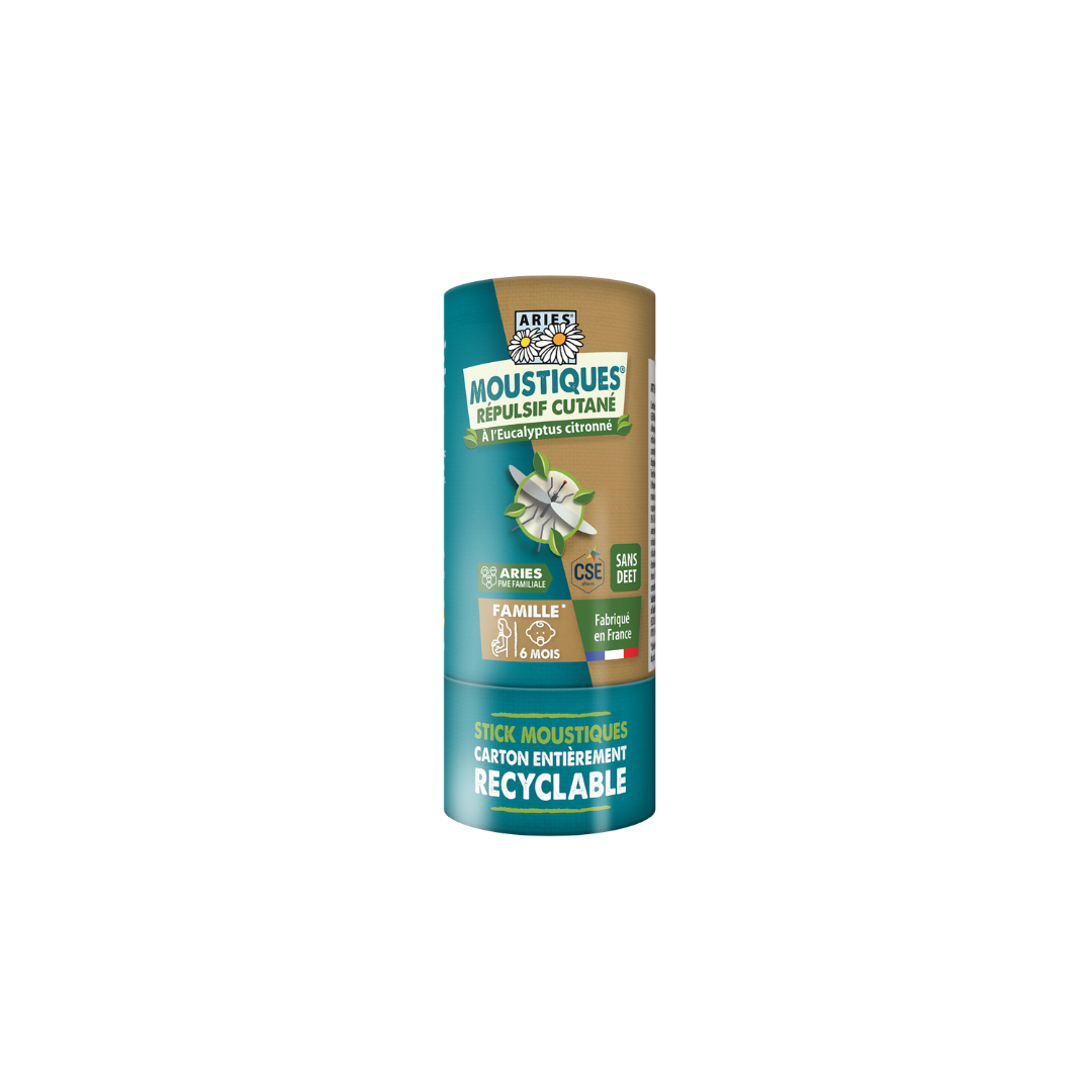 ARIES - Stick moustiques, 50 g