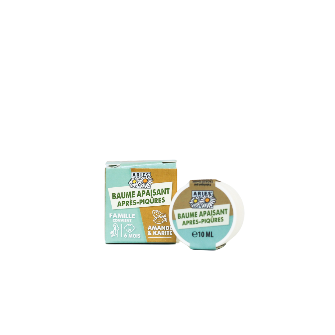 ARIES - Baume famille après-piqûre Moustiques, 10 ml