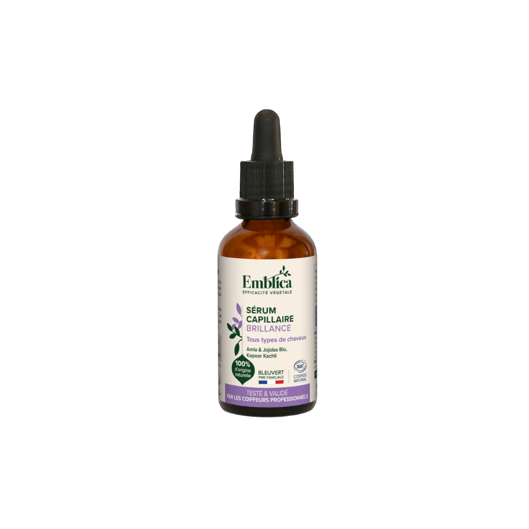 EMBLICA - Sérum capillaire Brillance, 50 ml