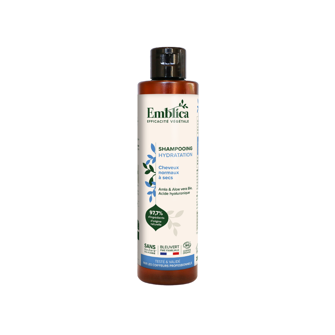 EMBLICA - Shampooing Hydratation, 200 ml