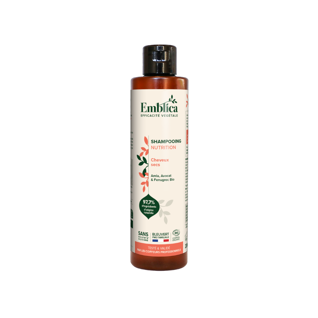 EMBLICA - Shampooing Nutrition, 200ml