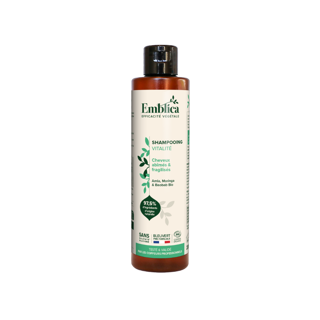 EMBLICA - Shampooing Vitalité, 200ml