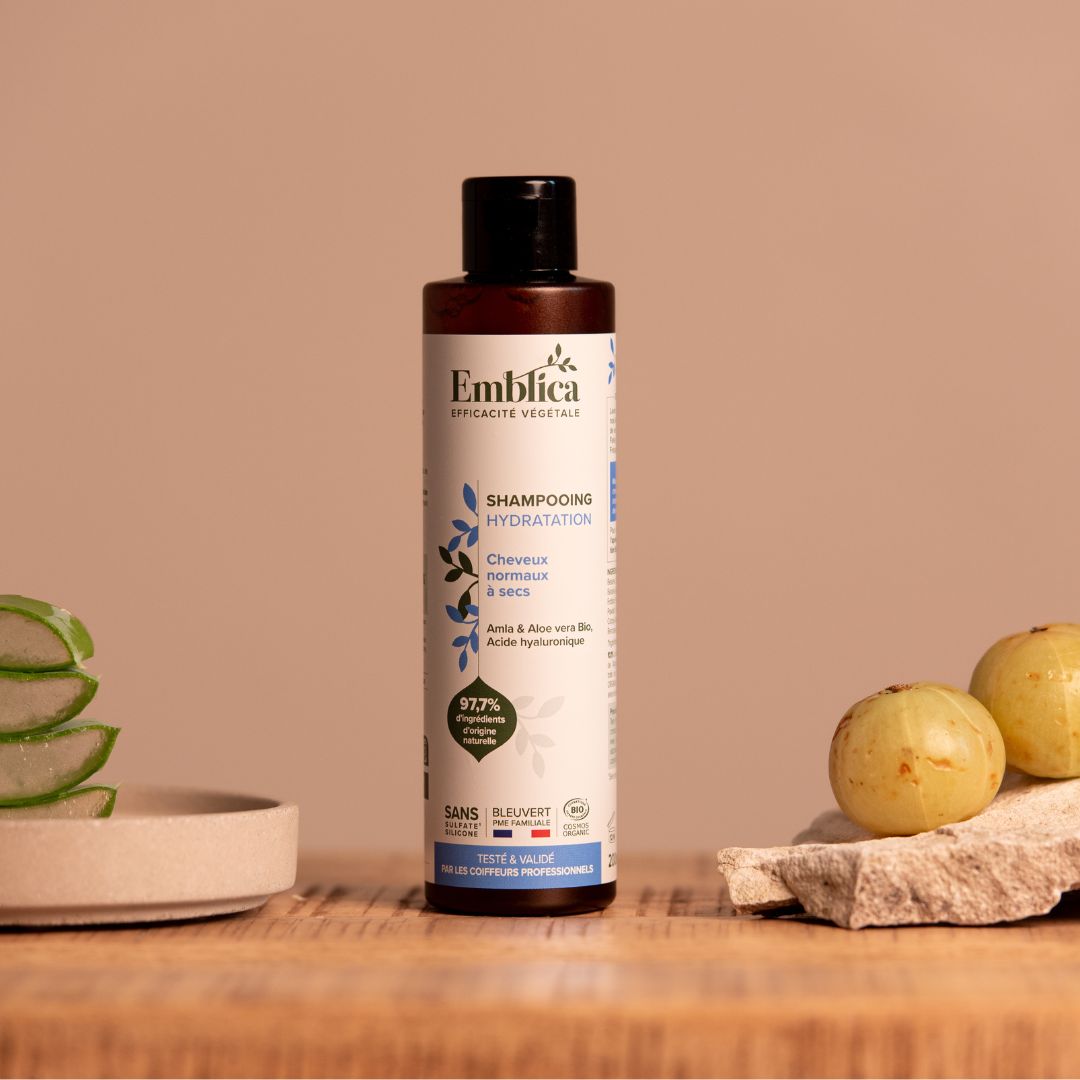 EMBLICA - Shampooing Hydratation, 200 ml