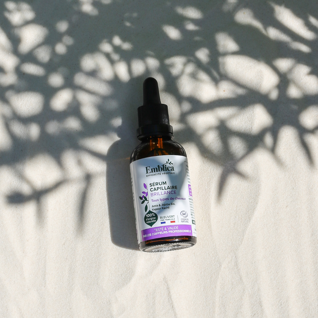 EMBLICA - Sérum capillaire Brillance, 50 ml