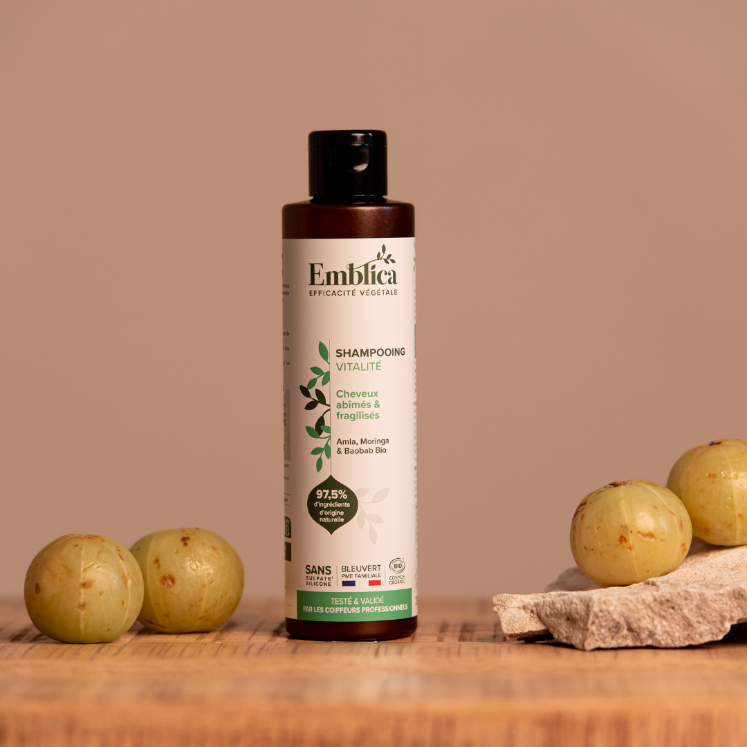 EMBLICA - Shampooing Vitalité, 200ml