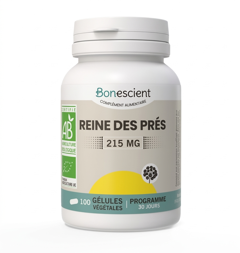 BONESCIENT - Reine des Prés 215 mg (100 gélules)