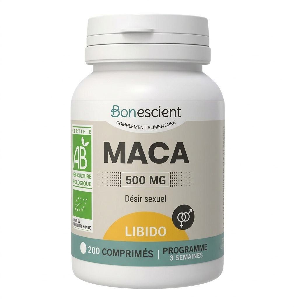 BONESCIENT - Maca 500 mg (200 comprimés)