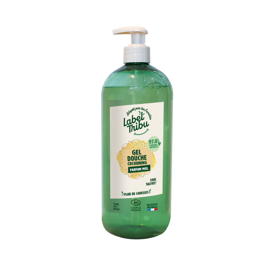 LABEL TRIBU - Gel douche Cocooning, 1 L