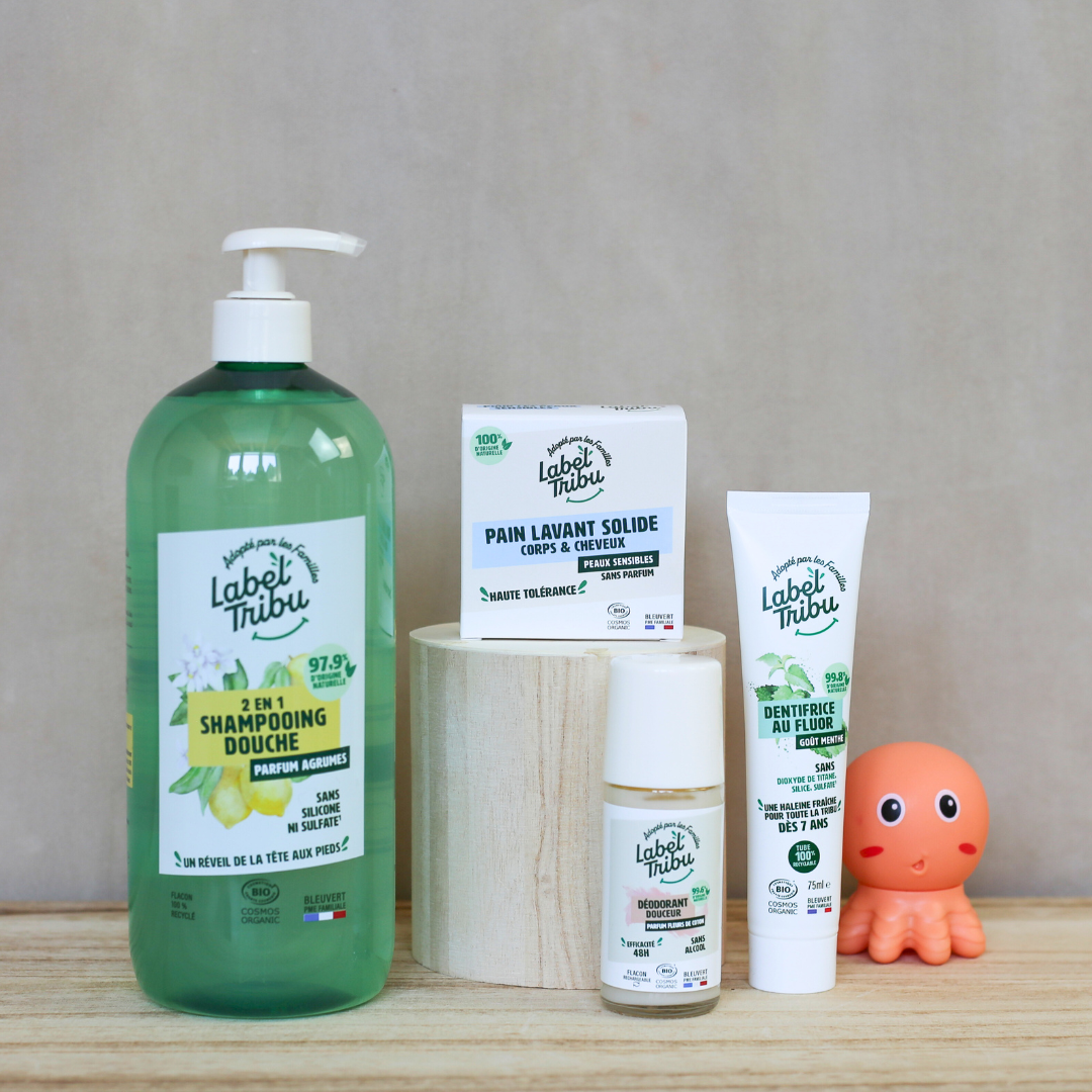 LABEL TRIBU - Pack découverte