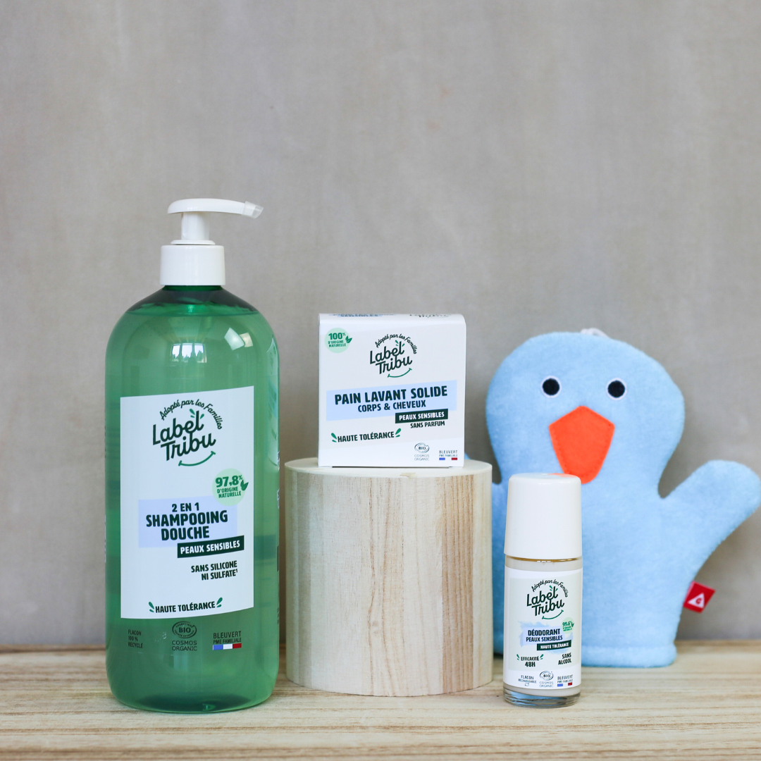 LABEL TRIBU - Pack Peaux Sensibles