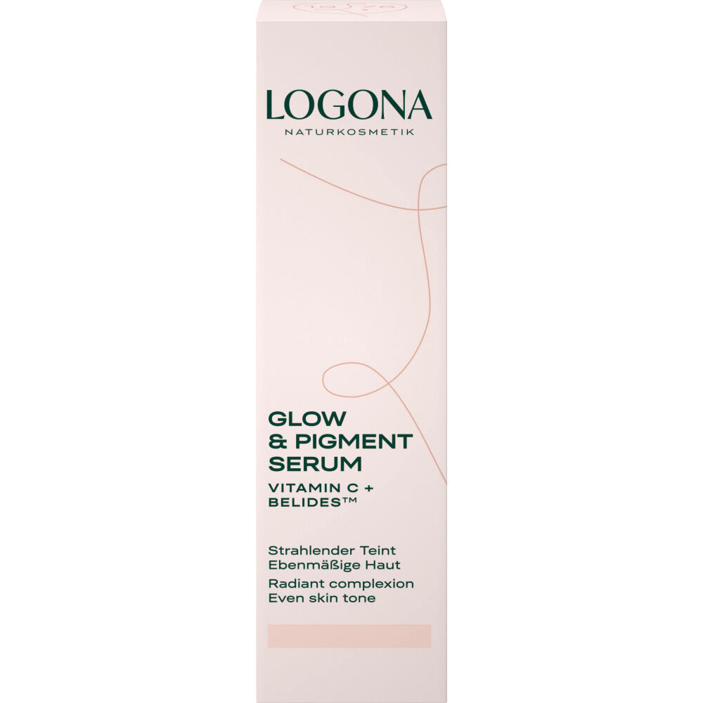 LOGONA - Sérum éclat et anti-tâche 30ml