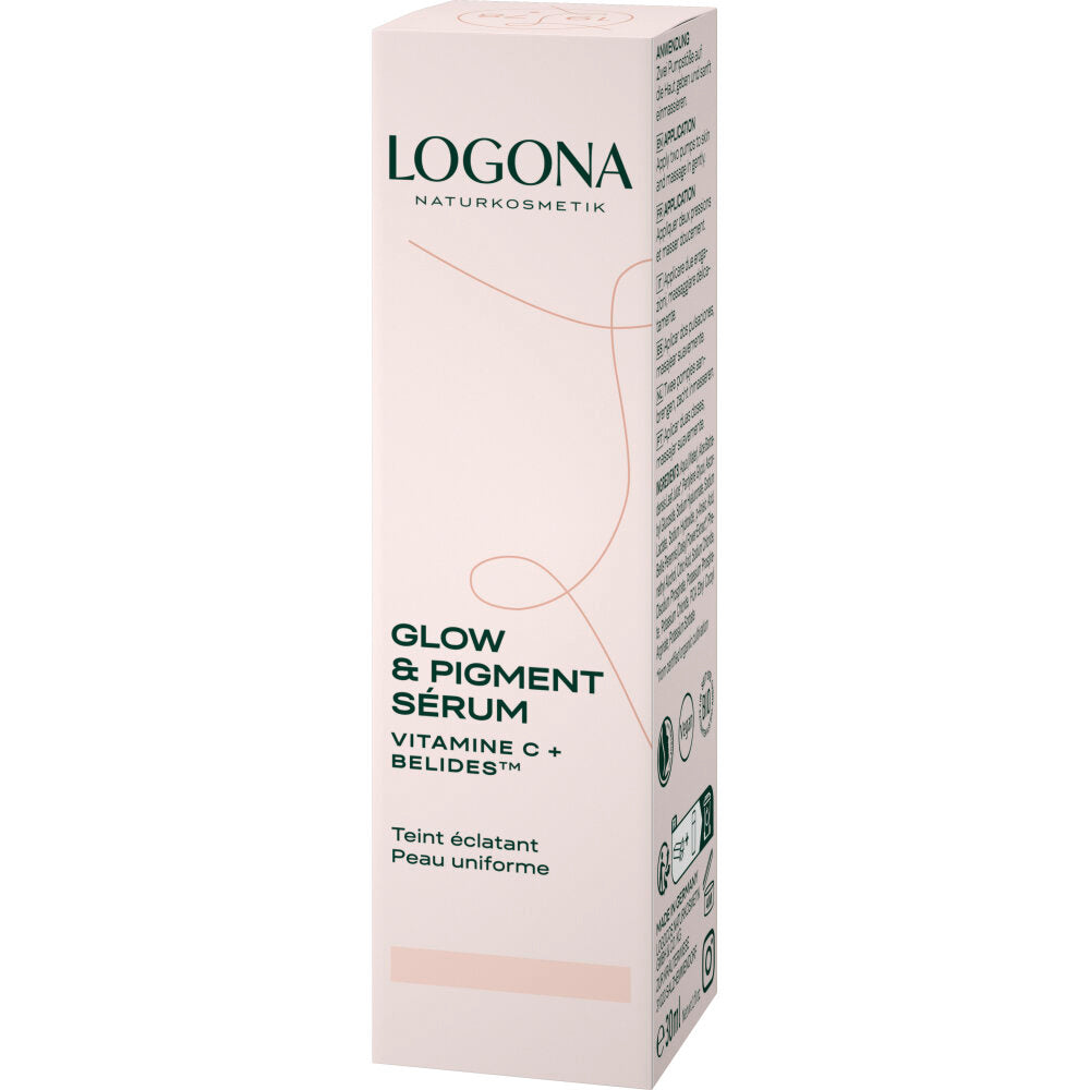 LOGONA - Sérum éclat et anti-tâche 30ml