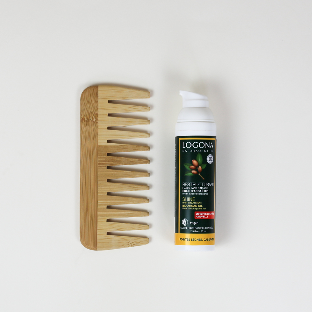LOGONA Fluide sans rinçage restructurant argan 75ml | BLEUVERT
