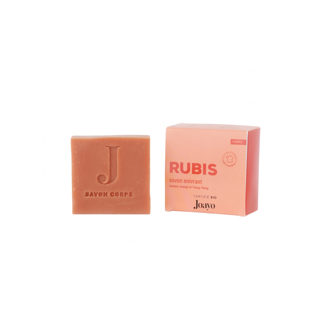 JOAYO - Savon corps surgras Rubis enivrant 100 g
